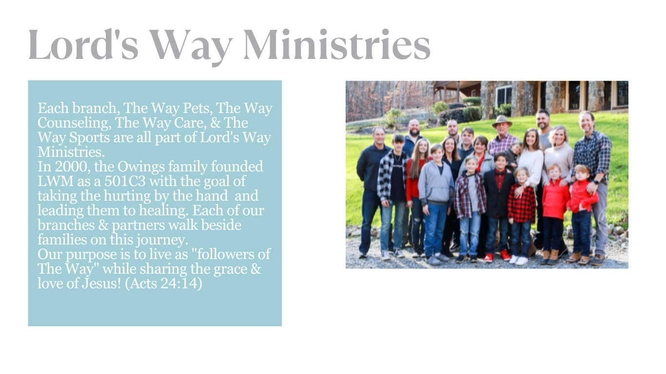 Lord's Way Ministries