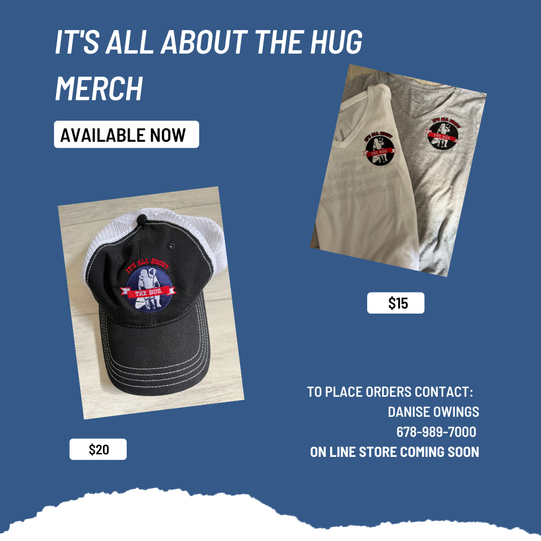 All About the Hug Merch